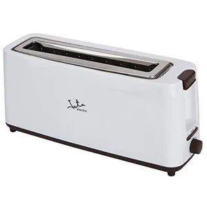 JATA TT579, 1 Scheibe(n), Weiß, Tasten, Drehregler, 900 W, 230 V, 4 cm