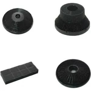 Teka 61801345, Filter für Dunstabzugshaube, Schwarz günstig