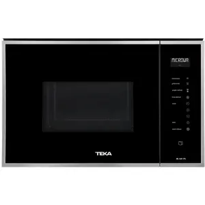 Teka ML 825 TFL Built-in Grill microwave Black, Stainless steel, Mikrowelle, Schwarz