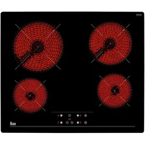 Teka Tz 6415 Glaskeramikkochfeld 60 Cm 4 Brennern