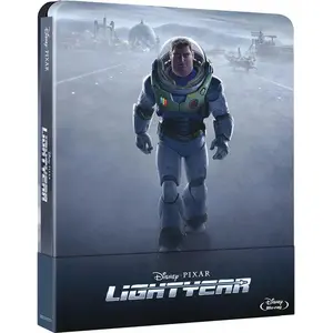 Disney Lightyear Steelbook Blu-ray Sonderausgabe Spanisch