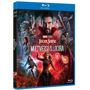Disney Doctor Strange In Der Multiverse Of Madness Blu-ray Spanisch günstig