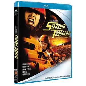 Disney Starship Troopers Blu-ray Spanisch