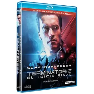 Divisa Terminator 2: Tag Der Abrechnung Blu-ray Spanisch günstig