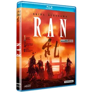 Divisa Ran Blu-ray Deutsch