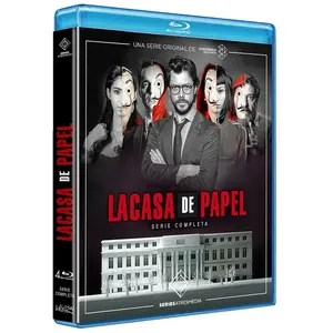 Divisa Haus Des Geldes Blu-ray Spanisch
