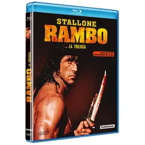 Divisa Rambo Blu-ray Spanisch