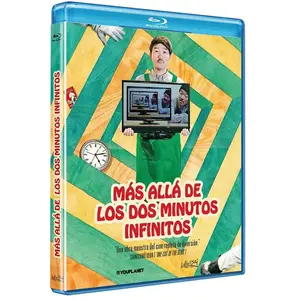 Divisa Beyond The Infinite Two Minutes Blu-ray Spanisch