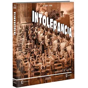 Divisa Spezielle Ausgabe Intoleranz: Buch Blu-ray Spanisch