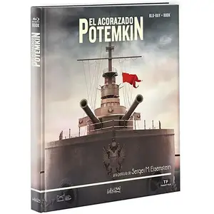 Divisa Spezielle Ausgabe Panzerkreuzer Potemkin Blu-ray Spanisch