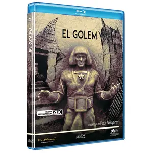 Divisa Der Golem Spanische Blu-ray günstig