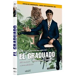Divisa Die Reifeprüfung Blu-ray Spanisch günstig