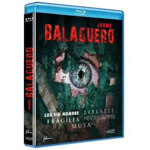 Divisa Jaume Balagueró 5-disc Pack Blu-ray Auf Deutsch