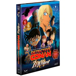 Divisa Detektiv Conan Zero: Der Vollstrecker (blu-ray) Spanisch günstig