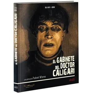 Divisa Spezielle Ausgabe Das Cabinet Des Drcaligari Blu-ray Spanisch