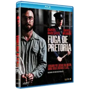 Divisa Flucht Aus Pretoria Blu-ray Spanisch