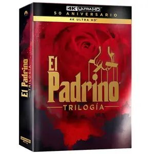 Paramount Der Pate 4k Blu-ray Spanisch