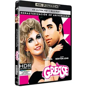 Divisa Grease Blu-ray Spanisch