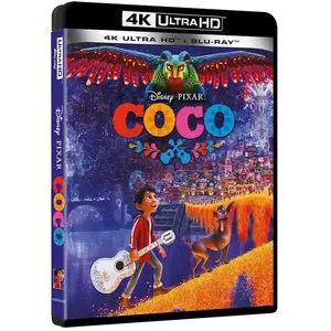 Disney Coco 4k Uhd Blu-ray Spanisch