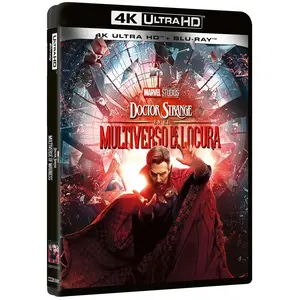 Disney Doctor Strange Im Multiversum Des Wahnsinns 4k Uhd Blu-ray Span...