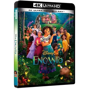 Disney Verzauberung 4k Uhd Blu-ray Spanisch