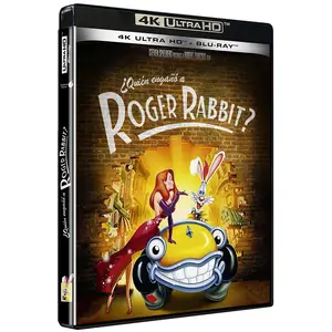 Disney Falsches Spiel Mit Roger Rabbit 4k Blu-ray? Spanisch