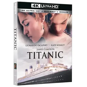 Disney Titanic 4k Blu-ray günstig