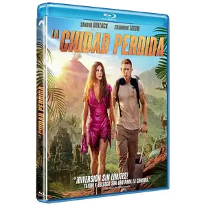 Paramount The Lost City Blu-ray Spanisch günstig