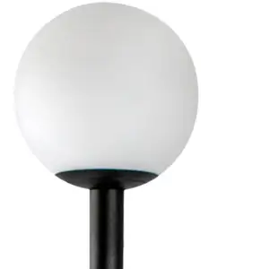LED-Wegeleuchte Cuca, Höhe 100 cm, schwarz, Edelstahl, IP65