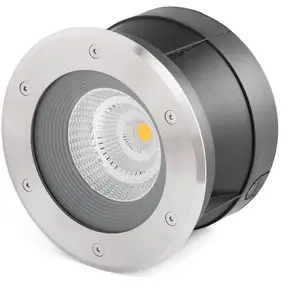 Suria-24 - runde LED-Bodeneinbauleuchte, 24°