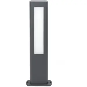 Faro NANDA, Außen-Bodenbeleuchtung, Grau, Aluminium, IP54, Garten, Pfa...