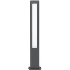 Faro NANDA, Außen-Bodenbeleuchtung, Grau, Aluminium, IP54, Garten, I