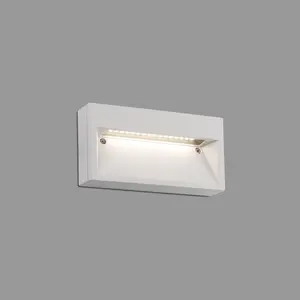 Faro 70501, Wandbeleuchtung für den Außenbereich, Weiß, Aluminium, IP4...