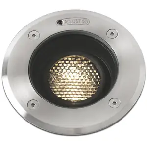 LED-Einbauleuchte Geiser, seewasserfest, 13cm, 10°