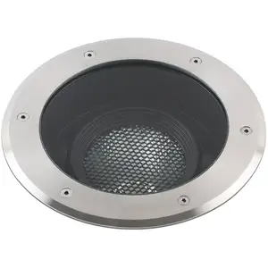 LED-Einbauleuchte Geiser, seewasserfest, 26cm, 38°