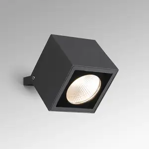 LED-Außenwandstrahler Oko 230V IP65