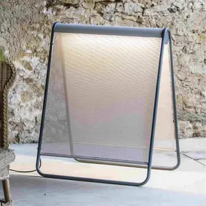 LED-Terrassenleuchte Cadaqués, beige
