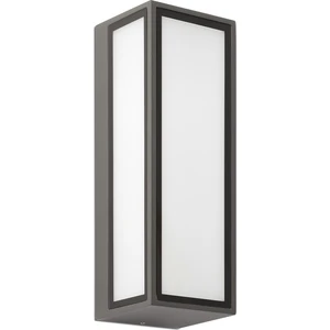 Faro 71305, Wandbeleuchtung für den Außenbereich, Dunkles Grau, Alumin...