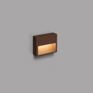 Faro 70907, Wandbeleuchtung für den Außenbereich, Rostfarbe, Aluminium...