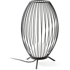 LED-Terrassenleuchte Cage im Käfig-Design