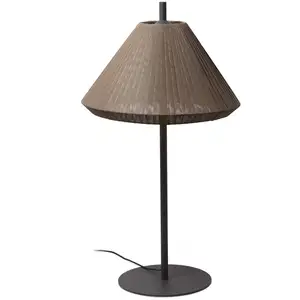Terrassenleuchte Saigon IP65, Höhe 120 cm, braun