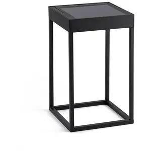 Faro 71912, Wandbeleuchtung für den Außenbereich, Schwarz, Aluminium, ...