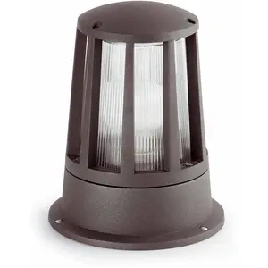Faro 72310, Außensockel-/Pfostenbeleuchtung, Dunkles Grau, Aluminium, ...