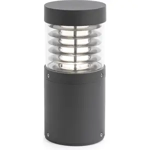 Faro 70767, Wandbeleuchtung für den Außenbereich, Dunkles Grau, Alumin...