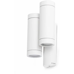 Faro 75502, Wandbeleuchtung für den Außenbereich, Weiß, Aluminium, IP44, I, GU10 günstig