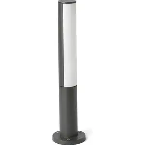 Faro 75522, Außensockel-/Pfostenbeleuchtung, Dunkles Grau, Aluminium, ...