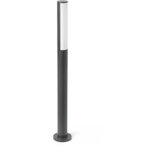 Faro 75523, Außensockel-/Pfostenbeleuchtung, Dunkles Grau, Aluminium, ...