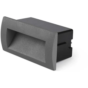 Faro 70147, Wandbeleuchtung für den Außenbereich, Grau, Aluminium, IP6...