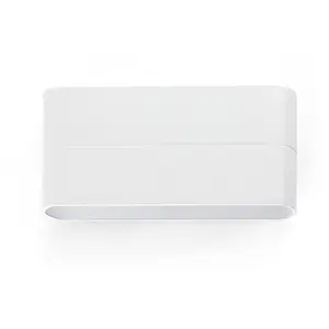 Faro 70646, Wandbeleuchtung für den Außenbereich, Weiß, Aluminium, IP5...