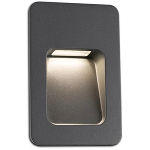 Faro 70399, Außen-Bodenbeleuchtung, Dunkles Grau, Aluminium, IP44, II,...